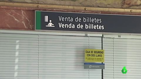 Renfe taquilla Palencia