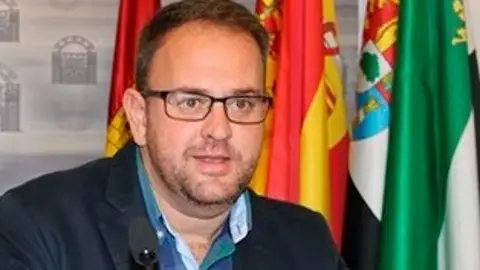 Antonio Rodriguez Osuna Alcalde de Mérida Psoe