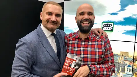 David del Cura y Euprepio Padula Presenta su libro Don de gentes