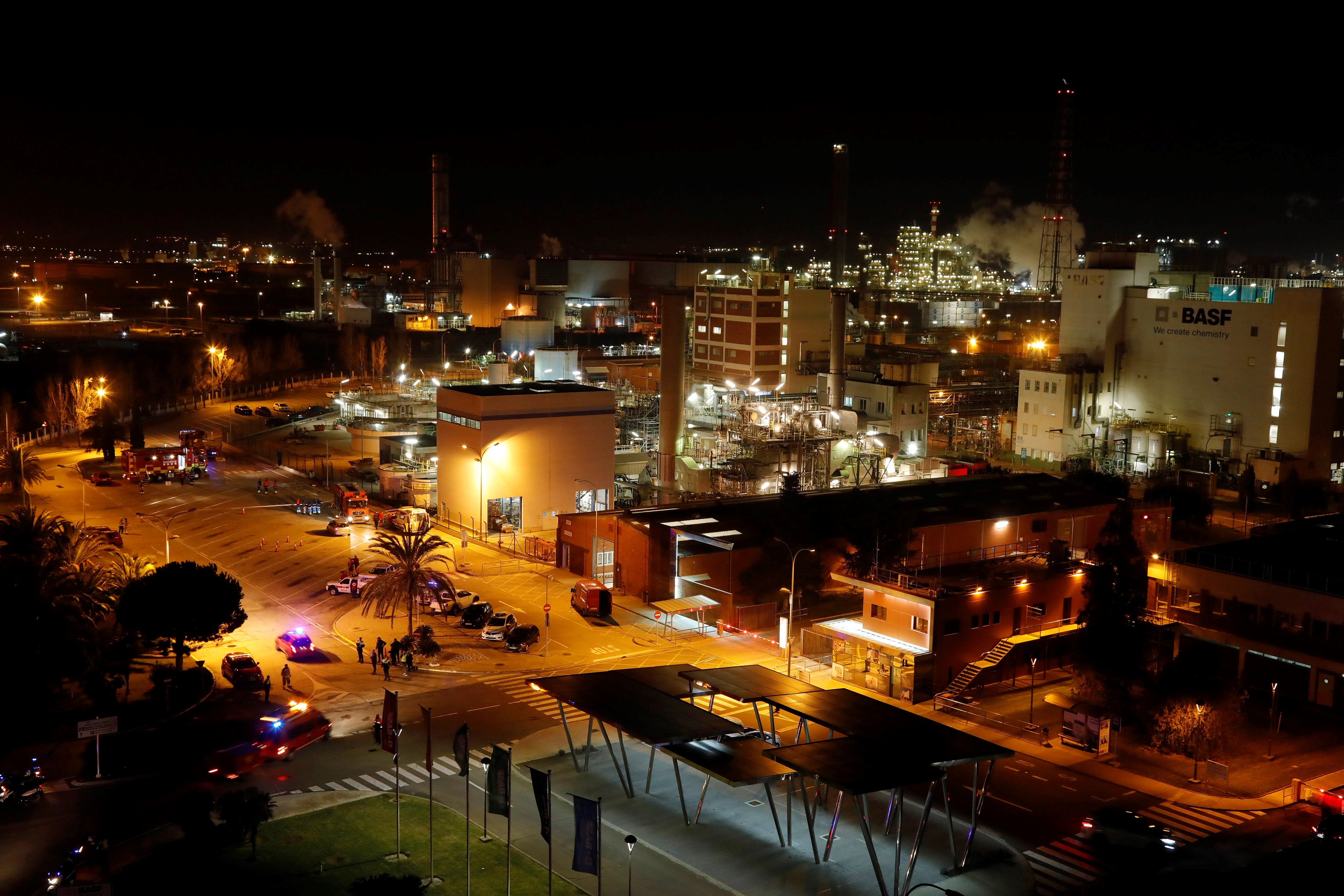 Muere el herido crítico tras la explosión de la empresa química de Tarragona Muere el herido crítico tras la explosión de la empresa química de Tarragona