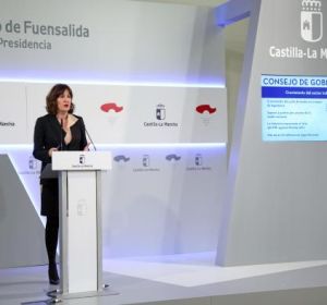 Blanca Fernández, portavoz de la Junta Blanca Fernández, portavoz de la Junta