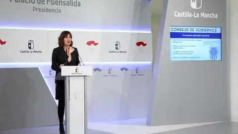 Blanca Fernández, portavoz de la Junta Blanca Fernández, portavoz de la Junta