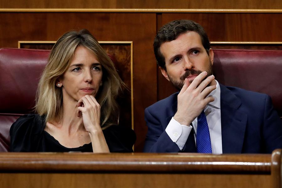 Maldita Hemeroteca: Casado está "dolido" con Cayetana Maldita Hemeroteca: Casado está "dolido" con Cayetana