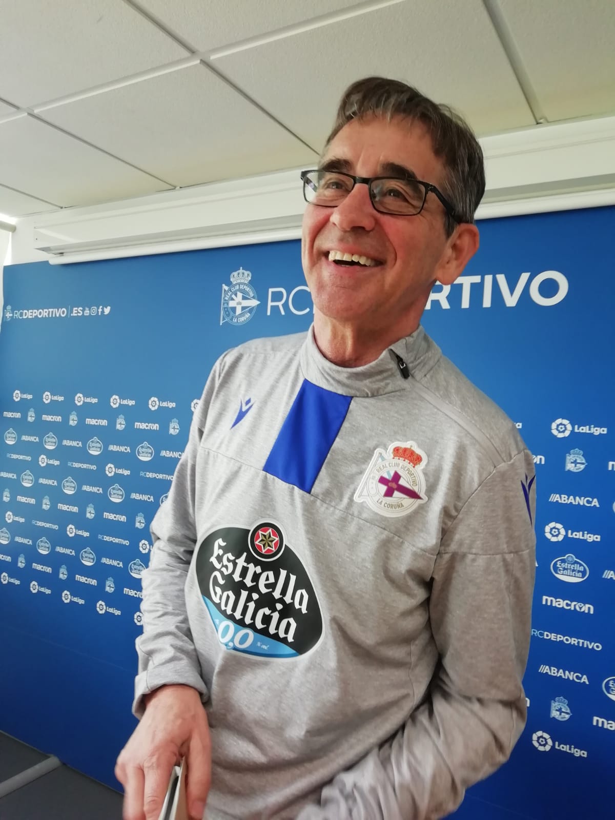 Fernando Vázquez conoció a Uche en Abegondo y avala a Beauve Fernando Vázquez conoció a Uche en Abegondo y avala a Beauve