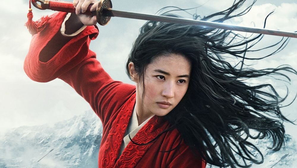 Liu Yifei en 'Mulan'