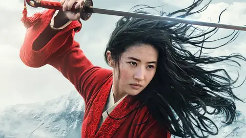 Liu Yifei en 'Mulan' Liu Yifei en 'Mulan'