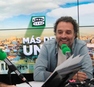 Daniel Guzmán con Carlos Alsina en Onda Cero Daniel Guzmán con Carlos Alsina en Onda Cero