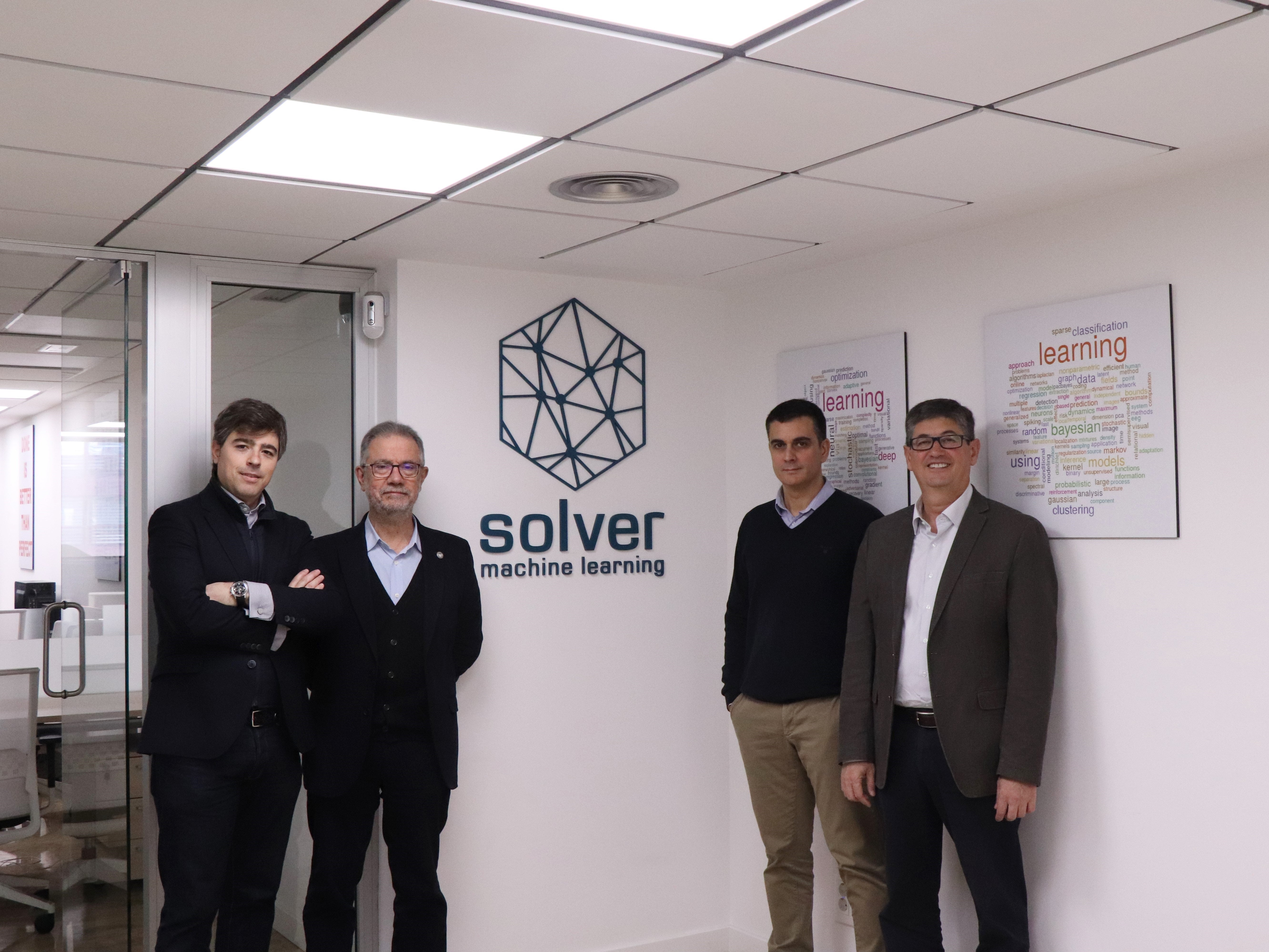 Global Omnium (GO) invierte 500.000€ en la startup valenciana SolverML Global Omnium (GO) invierte 500.000€ en la startup valenciana SolverML