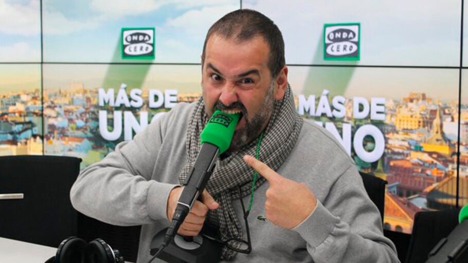 David de Jorge (Robin Food) en Onda Cero