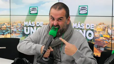 David de Jorge (Robin Food) en Onda Cero David de Jorge (Robin Food) en Onda Cero