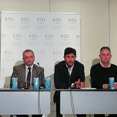 Víctor Sánchez del Amo en la rueda de prensa tras su salida del Málaga CF Víctor Sánchez del Amo en la rueda de prensa tras su salida del Málaga CF