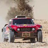 Stephane Peterhansel, en acción en el Dakar Stephane Peterhansel, en acción en el Dakar