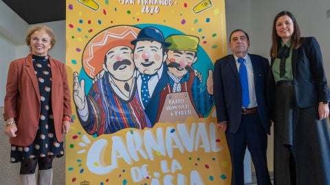 Presentaci&oacute;n del Carnaval de San Fernando