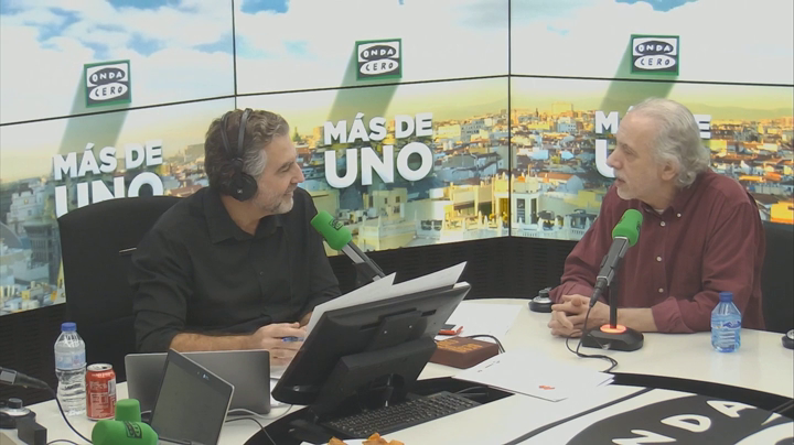 VÍDEO Entrevista completa a Fernando Trueba en Más de uno 16/01/2020 VÍDEO Entrevista completa a Fernando Trueba en Más de uno 16/01/2020