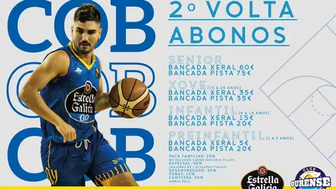 Abonos del COB para la segunda vuelta Abonos del COB para la segunda vuelta