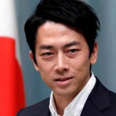 El ministro de Medio Ambiente de Japón, Shinjiro Koizumi