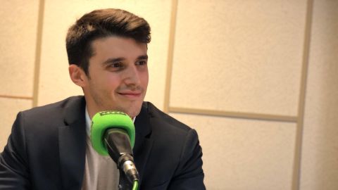 el concejal de movilidad sostenible y juventud