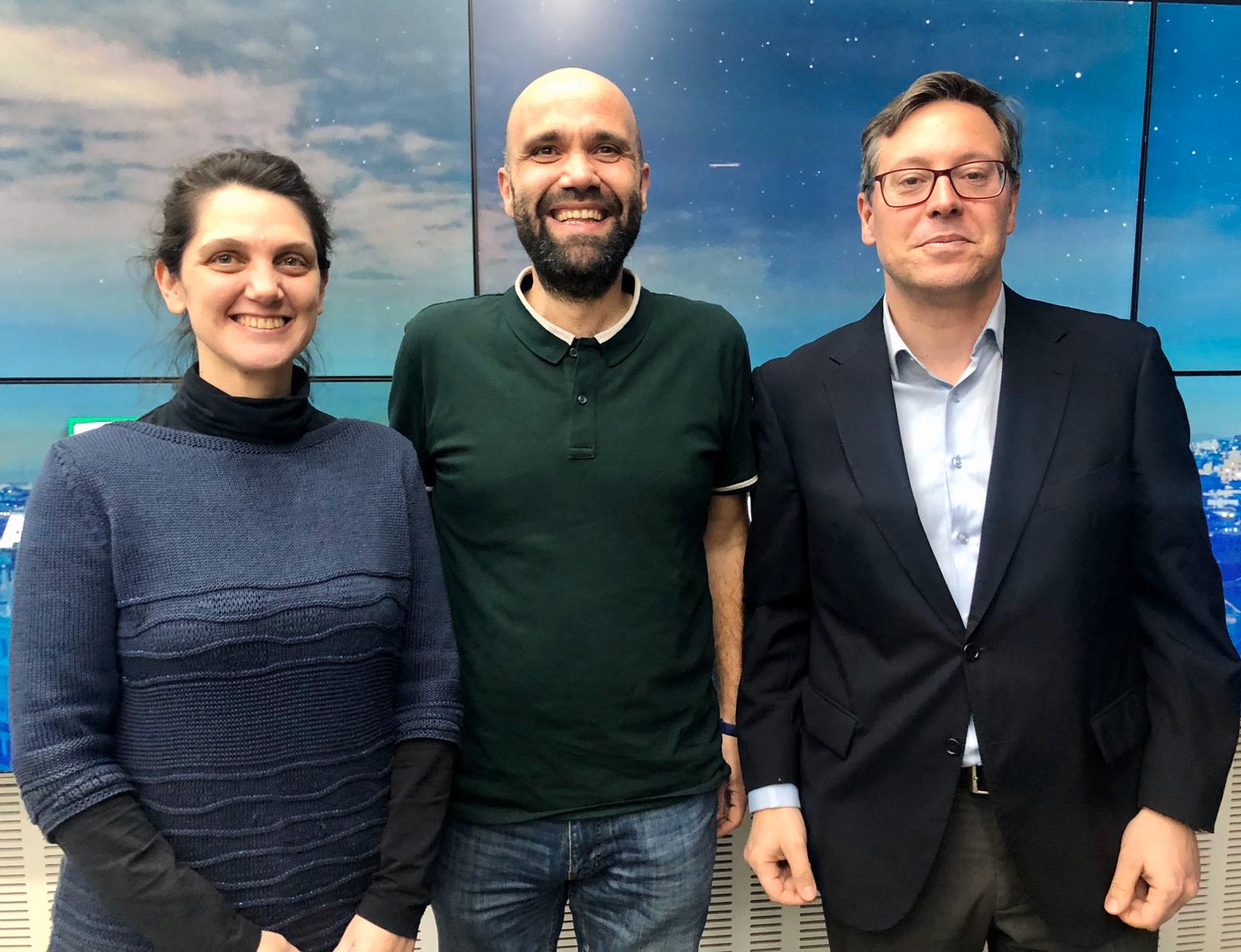 Cara a cara entre Alfonso Serrano y Pilar Sánchez Acera Cara a cara entre Alfonso Serrano y Pilar Sánchez Acera