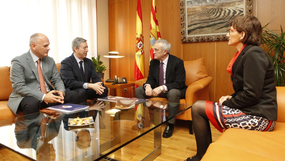 El presidente de la Cámara de Cuentas expone sus planes / Cortes de Aragón