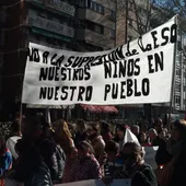 Huelga colegios rurales Huelga colegios rurales