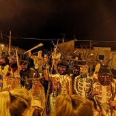 Dimonis en la celebración de Sant Antoni en S'illot