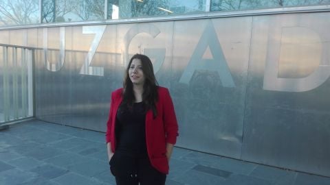 Mar&iacute;a Santiago es la coordinadora provincial de la Fundaci&oacute;n Secretariado Gitano