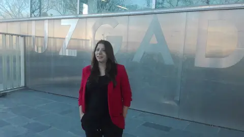 María Santiago es la coordinadora provincial de la Fundación Secretariado Gitano María Santiago es la coordinadora provincial de la Fundación Secretariado Gitano