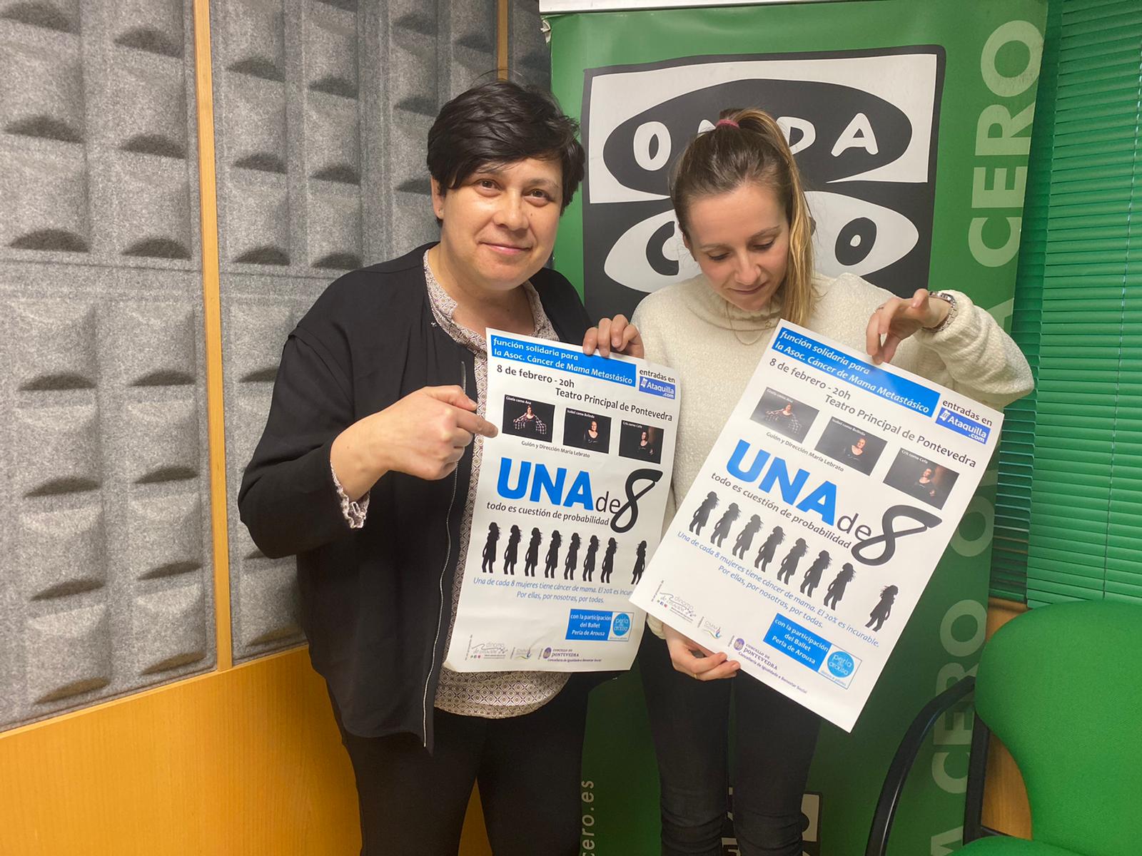 «UNAde8», teatro para conseguir más investigación contra el cáncer de mama metastásico «UNAde8», teatro para conseguir más investigación contra el cáncer de mama metastásico