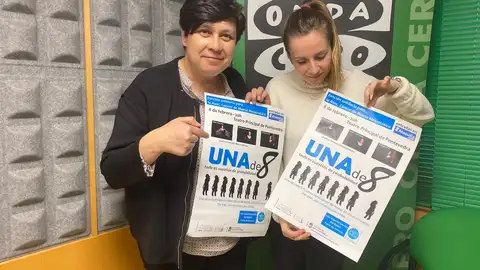 Araceli Oubiña presenta "función solidaria" Más de Uno Pontevedra