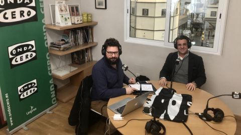 Programa desde Caf&eacute;s El Criollo con Santiago Lascasas