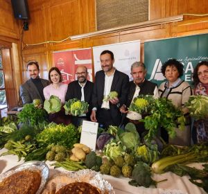 Presentación de la campaña de hortalizas de invierno del Camp d'Elx 2020. Presentación de la campaña de hortalizas de invierno del Camp d'Elx 2020.