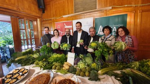 Presentaci&oacute;n de la campa&ntilde;a de hortalizas de invierno del Camp d'Elx 2020.