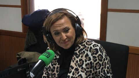 Mayte P&eacute;rez, consejera de Presidencia y Relaciones Institucionales del Gobierno de Arag&oacute;n