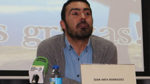 Juan Anta, alcalde do Concello da Veiga