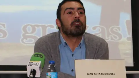 Juan Anta, alcalde do Concello da Veiga Juan Anta, alcalde do Concello da Veiga
