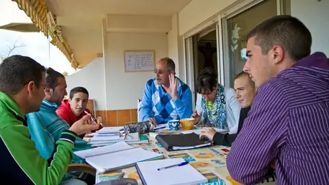 Lasse El noruego que enseña el idioma a españoles