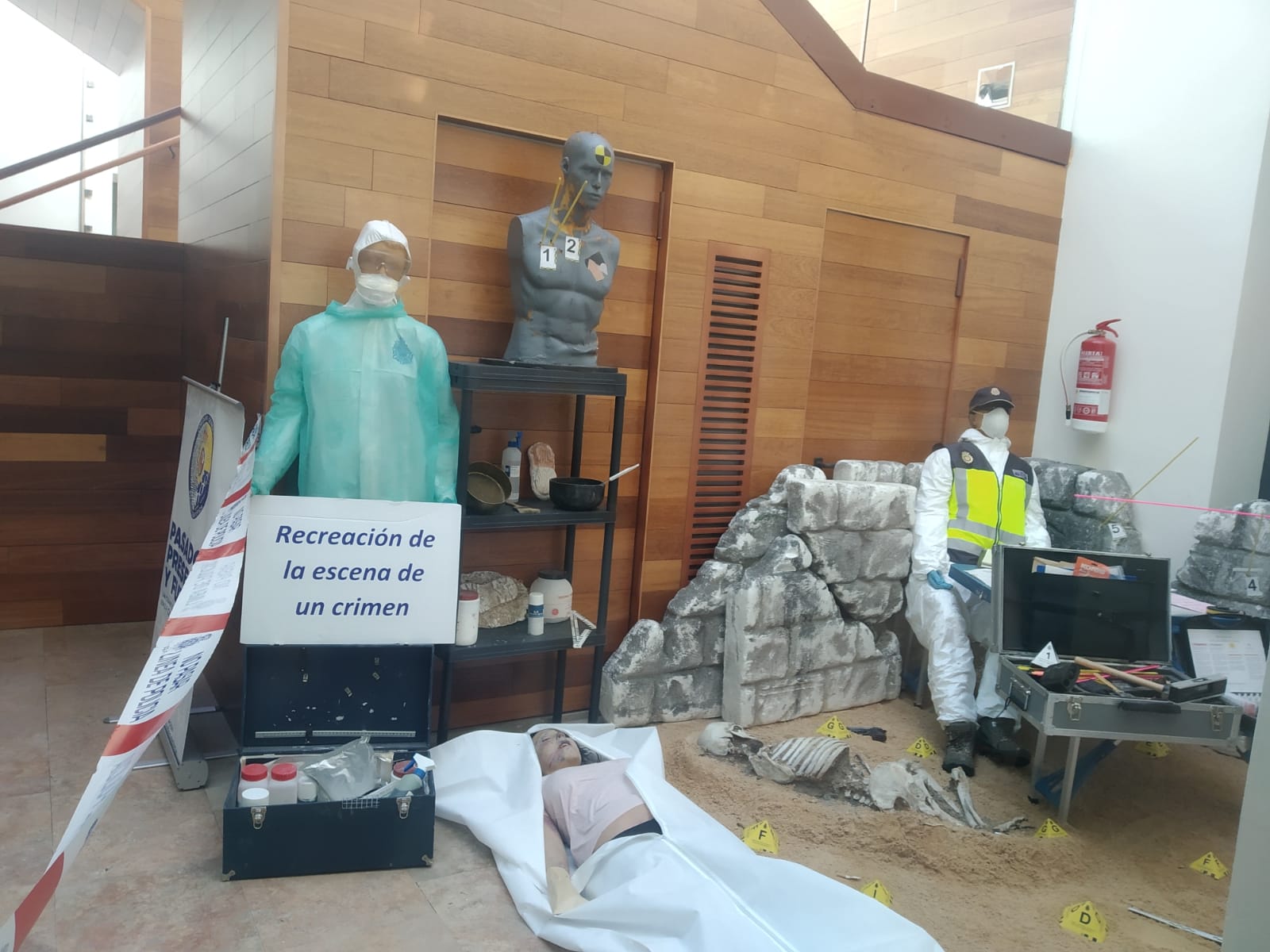 El Museo de la Merced de Ciudad Real acoge una exposición de la Policía Científica El Museo de la Merced de Ciudad Real acoge una exposición de la Policía Científica