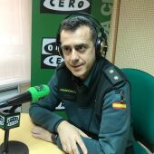 El teniente coronel de la comandancia de la Guardia Civil, Rafael Campos