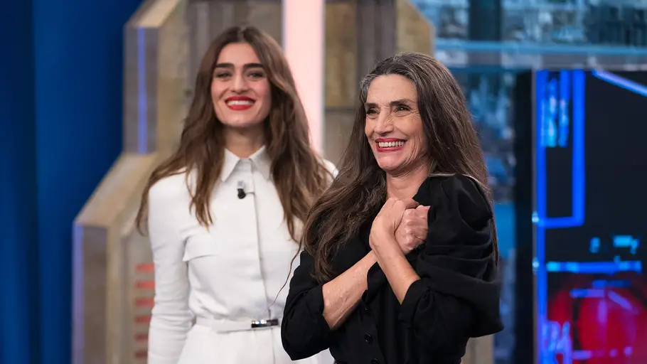 Revive la entrevista completa de Ángela y Olivia Molina en 'El Hormiguero 3.0' Revive la entrevista completa de Ángela y Olivia Molina en 'El Hormiguero 3.0'