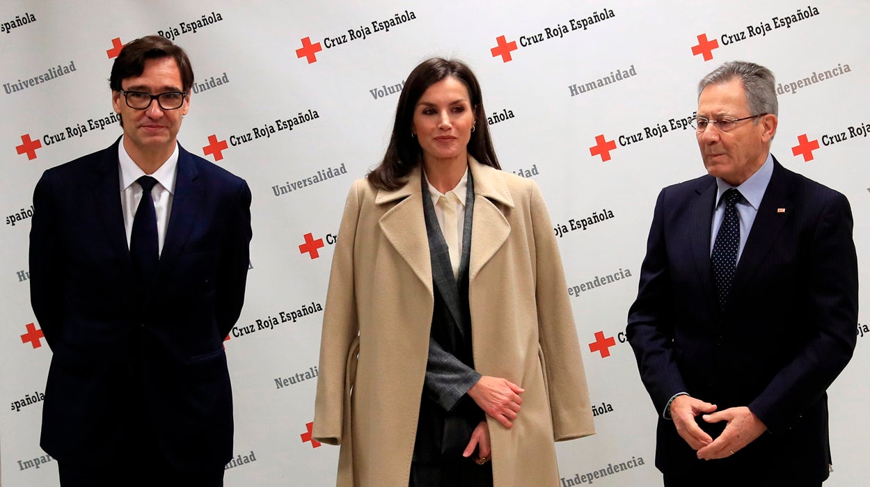 La reina Letizia entrega el martes los premios de la Cruz Roja La reina Letizia entrega el martes los premios de la Cruz Roja
