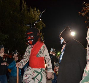 Los dimonis de Manacor, en el primer ball de 2019 Los dimonis de Manacor, en el primer ball de 2019
