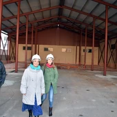 Zamora y Torralbo durante la visita a las obras del Guardapasos Zamora y Torralbo durante la visita a las obras del Guardapasos