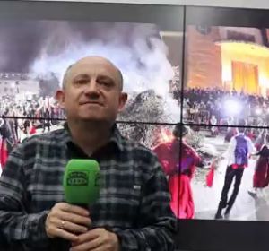 El parte del Borrascas: "Animalada en el cambio del tiempo" El parte del Borrascas: "Animalada en el cambio del tiempo"