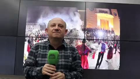 El parte del Borrascas: "Animalada en el cambio del tiempo" El parte del Borrascas: "Animalada en el cambio del tiempo"