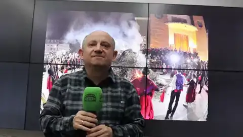 El parte del Borrascas: "Animalada en el cambio del tiempo" El parte del Borrascas: "Animalada en el cambio del tiempo"