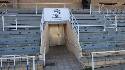 Instalaciones del Unionistas de Salamanca Instalaciones del Unionistas de Salamanca