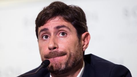 V&iacute;ctor S&aacute;nchez del Amo comparece ante los medios