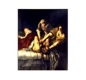 Cuadro 'Judit decapitando a Holofernes' de Artemisia Gentileschi. Cuadro 'Judit decapitando a Holofernes' de Artemisia Gentileschi.