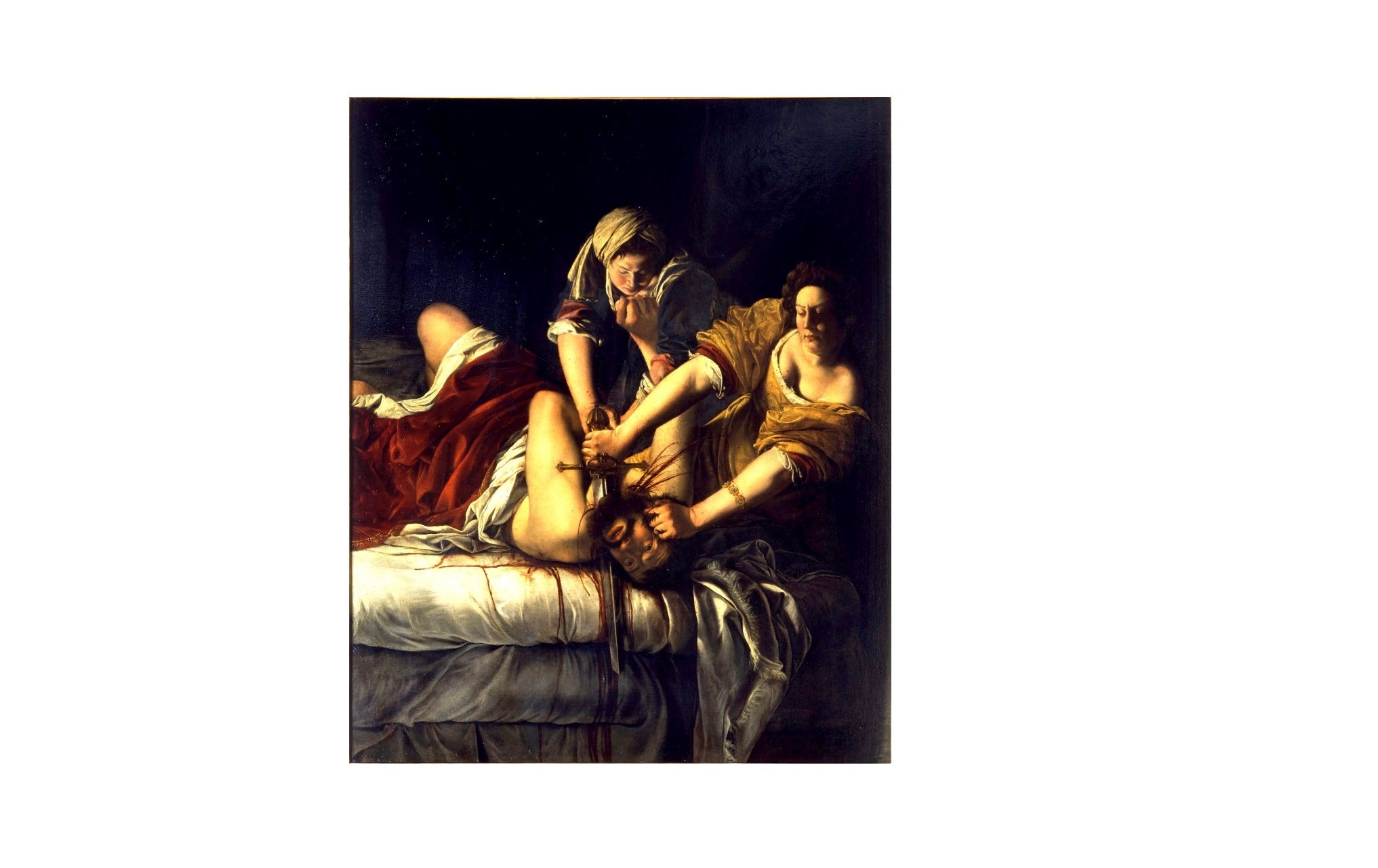 Artemisia Gentileschi: símbolo de la opresión y la fuerza interior de las mujeres Artemisia Gentileschi: símbolo de la opresión y la fuerza interior de las mujeres