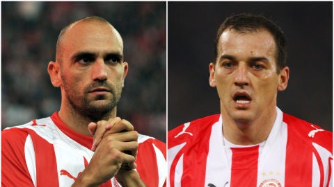Ra&uacute;l Bravo y Darko Kovacevic